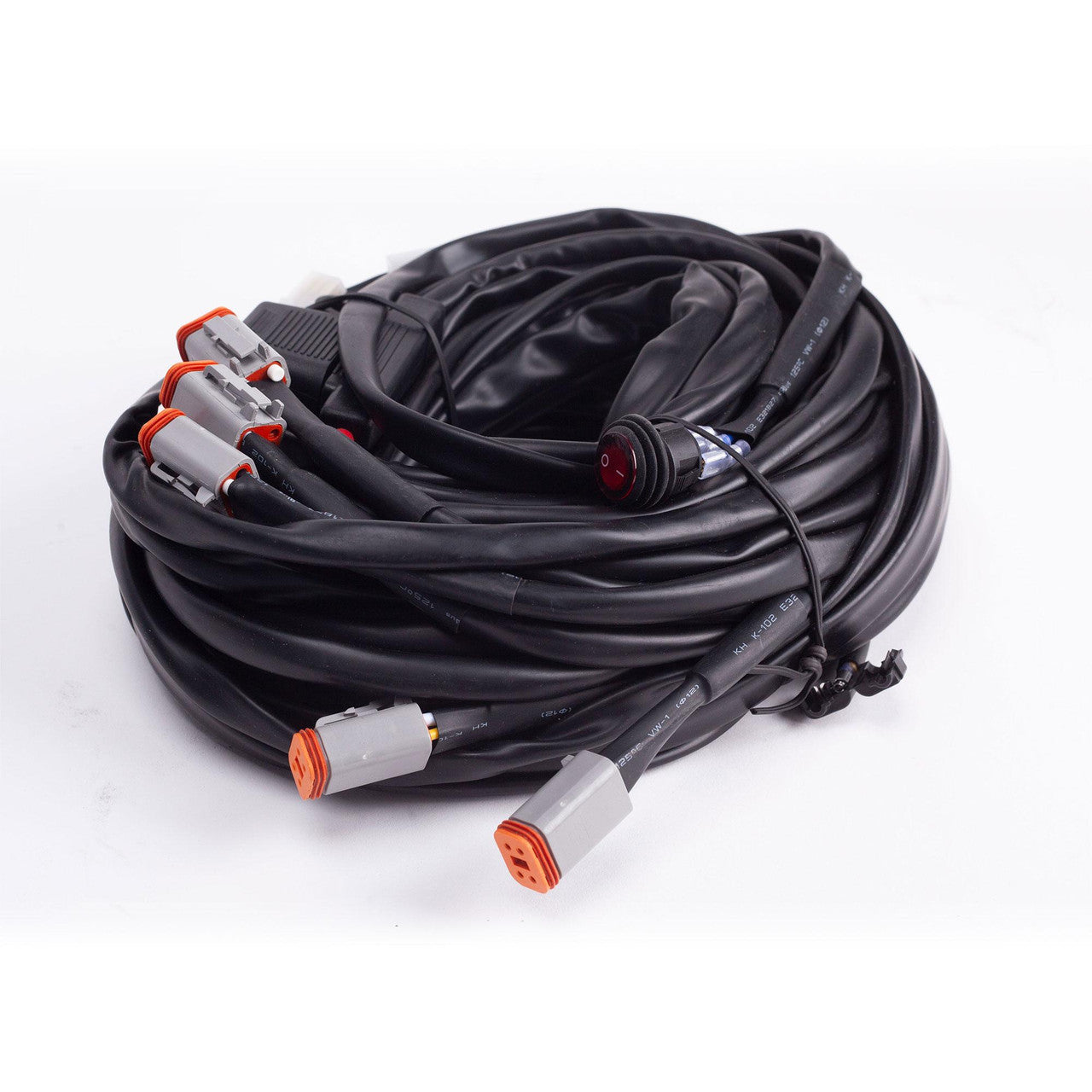 BAJA DESIGNS LP4 Wiring Harness - 6 Light Max - Universal