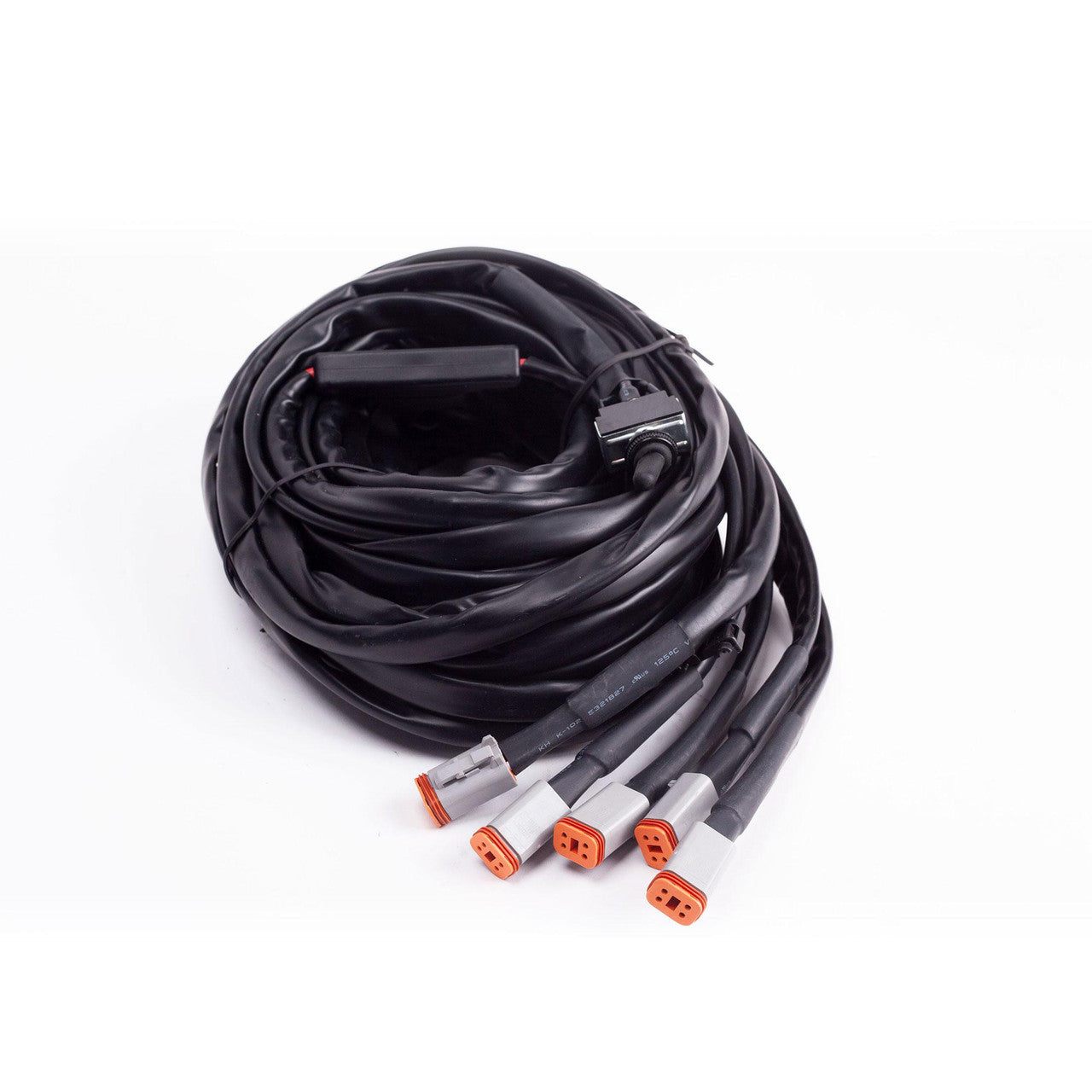 BAJA DESIGNS LP6, LP4 Wiring Harness - 5 Light Max - Universal