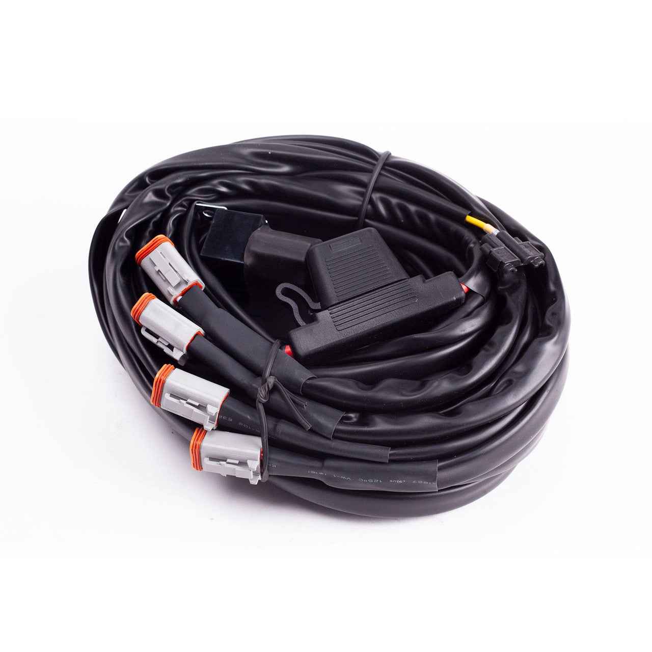 BAJA DESIGNS LP9, LP6, LP4 / Upfitter Wiring Harness - 4 Light Max - Universal