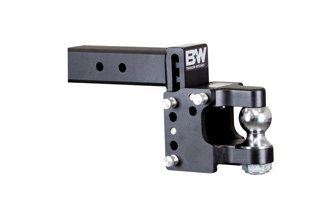 B&W #TS20056 2-1/2 INCH PINTLE HITCH 2-5/16 INCH BALL PINTLE HOOK