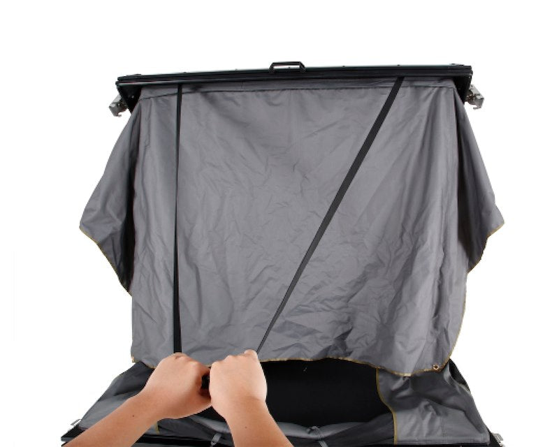 HD MAMBA CLAM SHELL AlUMINUM HARD SHELL ROOF TOP TENT