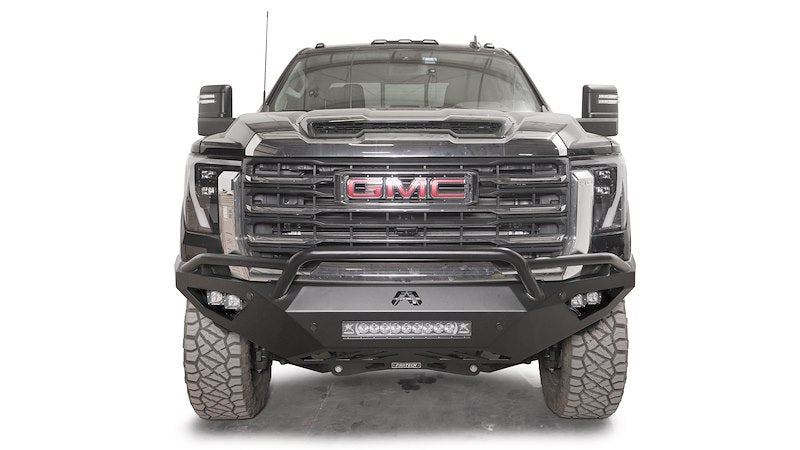 FabFours Vengeance Front Bumper w/ Pre-Runner Guard 2024+ GMC 2500/3500