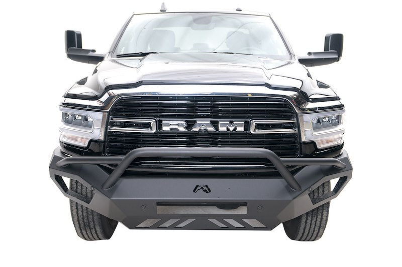 FabFours Vengeance Front Bumper w/ Pre-Runner Guard 19-24 Ram 2500/3500