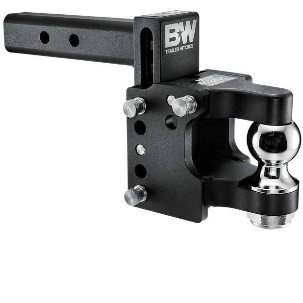 B&W #TS10056 2-INCH PINTLE HITCH 2-5/16 INCH BALL PINTLE HOOK