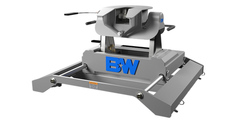 B&W #RVK3270 18K PATRIOT RAIL MOUNTED SLIDER 5TH WHEEL HITCH