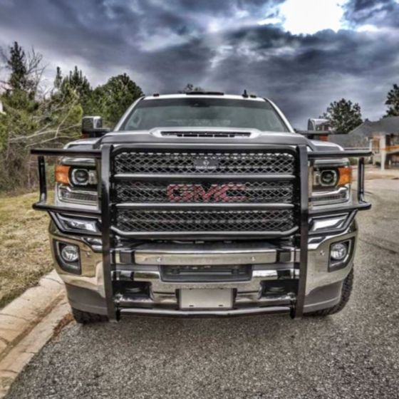RANCH HAND LEGEND SERIES GRILLE GUARD w/ Sensors for 2015-2019 GMC Sierra (Not Denali) 2500/3500