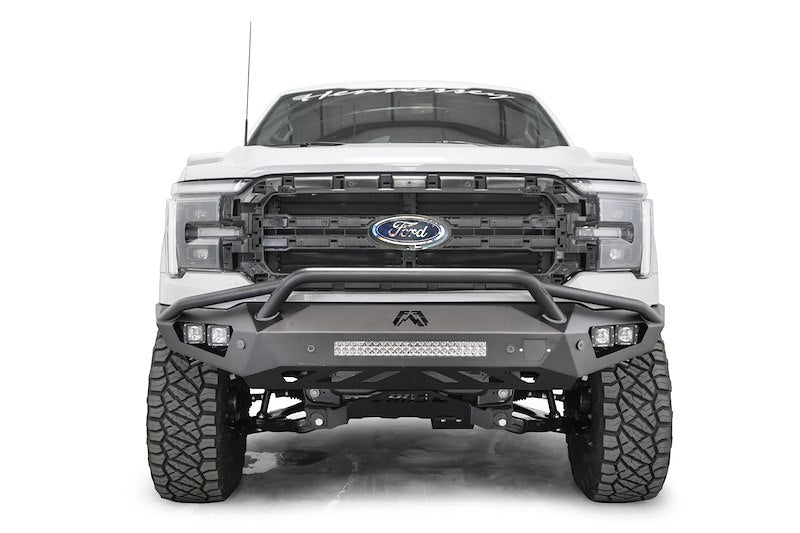 FabFours Vengeance Front Bumper w/ Pre-Runner Guard 2024+ F-150