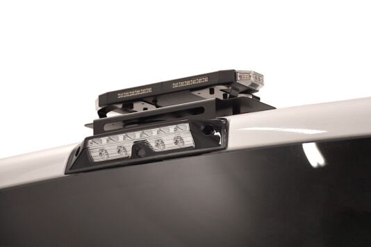PUTCO Roof Mount Light Bracket Kit for Hornet & YellowJacket Light - Fits 2014-2026 Chevy Silverado/GMC Sierra 1500 and 2015-2027 Chevy Silverado/GMC Sierra 2500/3500 (Fits Work Truck Regular Cab 2019-2027 w/o Cab Spoiler)