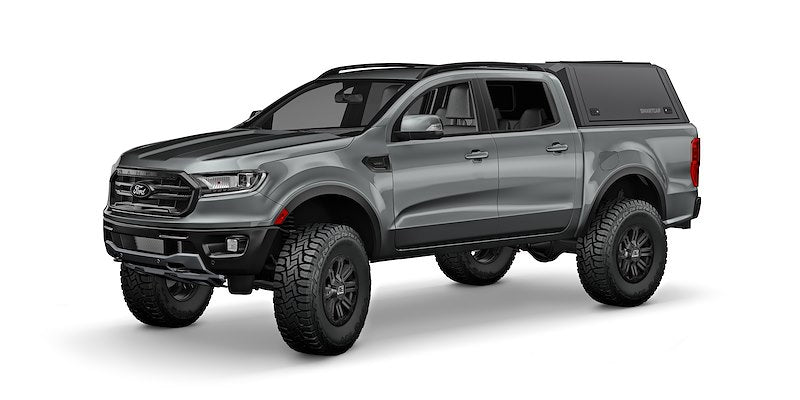 SMARTCAP EVO ADVENTURE TRUCK CAP 2019-2023 Ford Ranger 5’ Bed SA Edition