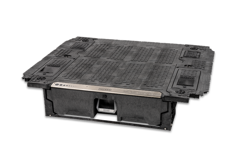 DECKED TRUCK BED STORAGE SYSTEM ; 24-25 TOYOTA TACOMA 5'1" BOX WITH POWER ACCESSORY BED