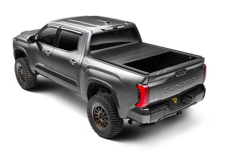 RETRAX EQ HARD RETRACTABLE BOX COVER ; 18-21 TUNDRA 5'6" BOX WITH RAIL SYSTEM