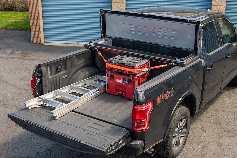 DECKED #ATB4 TOOL BOX CORE TRAX - 2 PIECE
