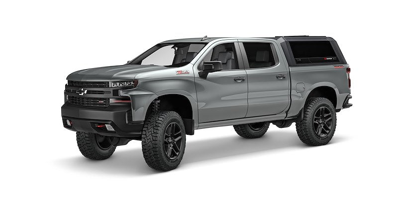 SMARTCAP EVO SPORT TRUCK CAP 2019-2026 Chevy/GMC 1500 5’8” Bed NA Edition