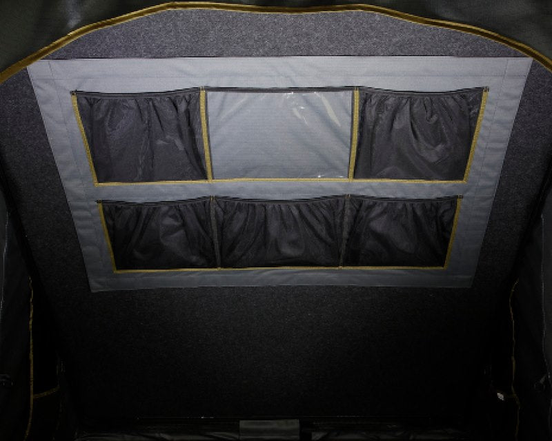 HD MAMBA CLAM SHELL AlUMINUM HARD SHELL ROOF TOP TENT