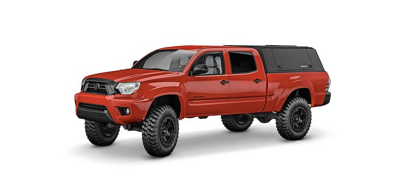 SMARTCAP EVO ADVENTURE TRUCK CAP 2005-2015 Toyota Tacoma 6’ Bed SA Edition