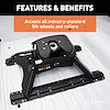 CURT #16204 UNIVERSAL 5TH WHEEL MOUNTING RAILS
