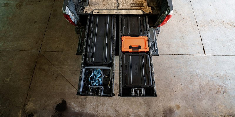 DECKED SIXER 16 - D-CO CASE - BLAZE ORANGE