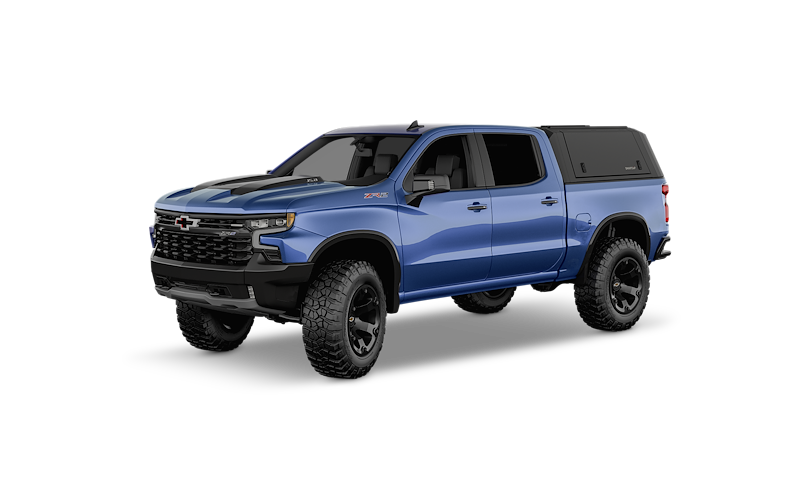 SMARTCAP EVO ADVENTURE TRUCK CAP 2019-2026 Chevy/GMC 1500 5’8” Bed NA Edition