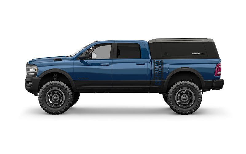 SMARTCAP EVO ADVENTURE TRUCK CAP 2009-2024 Dodge/Ram 1500 Classic 6’4” Bed SA Edition