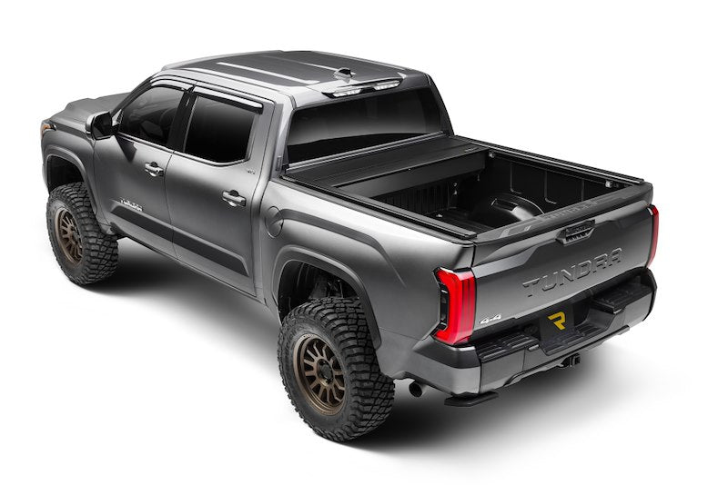 RETRAX EQ HARD RETRACTABLE BOX COVER ; 18-21 TUNDRA 5'6" BOX WITH RAIL SYSTEM