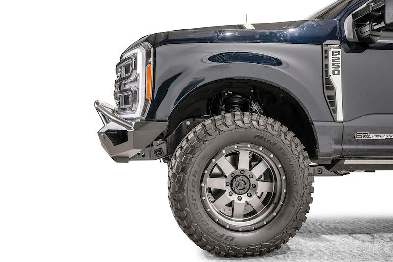 FabFours Vengeance Front Bumper w/ Pre-Runner Guard 2023+ F-250/F-350