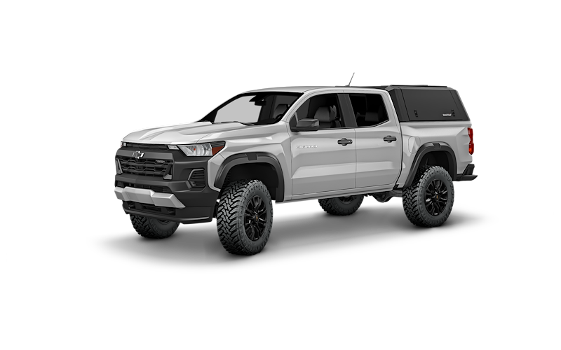 SMARTCAP EVO ADVENTURE TRUCK CAP 2023-2026 Chevy/GMC Colorado/Canyon 5’ Bed NA Edition