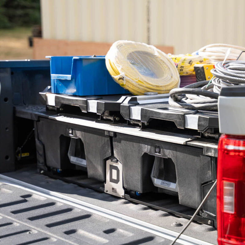 DECKED CARGOGLIDE 2.0 - MOUNT KIT ONTO DRAWER SYSTEM (C0090-DCGBK-BLK)