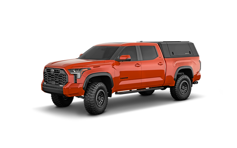 SMARTCAP EVO ADVENTURE TRUCK CAP 2022-2026 Toyota Tundra 6’5” Bed NA Edition