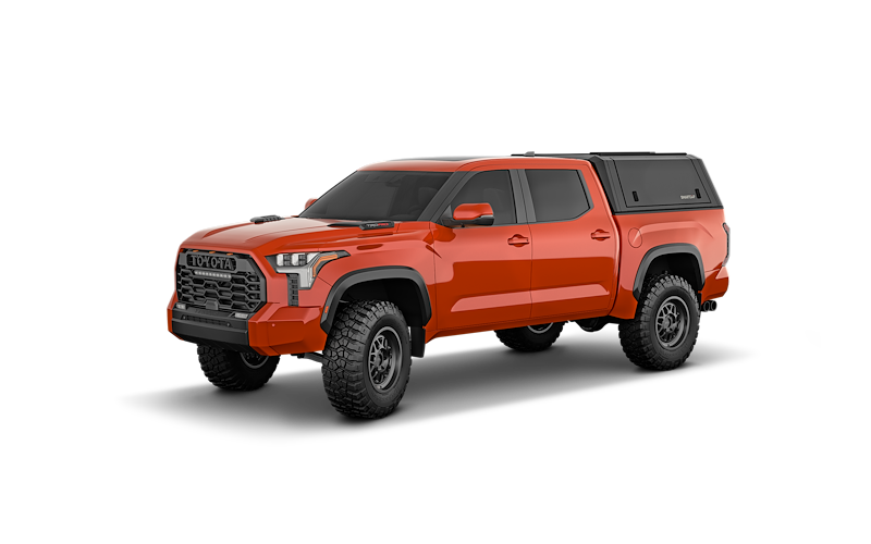 SMARTCAP EVO ADVENTURE TRUCK CAP 2022-2026 Toyota Tundra 5’5” Bed NA Edition
