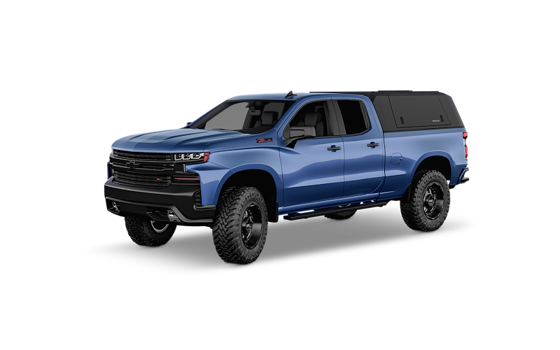 SMARTCAP EVO ADVENTURE TRUCK CAP 2019-2026 Chevy/GMC 1500 6’5” Bed NA Edition