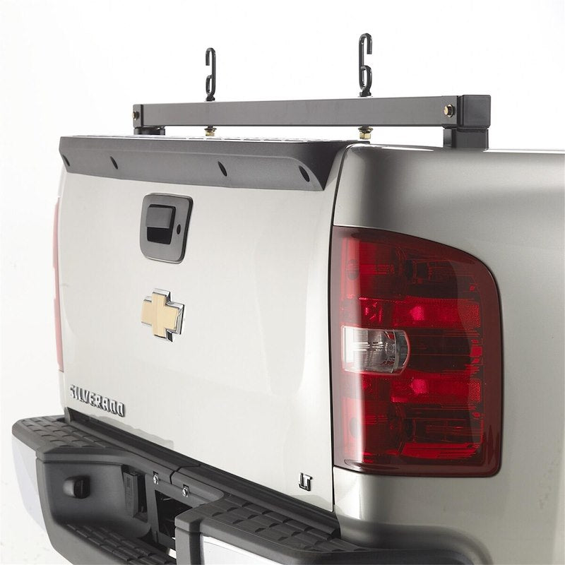 BACKRACK BLACK STEEL REARBAR 2009-2018 Dodge/Ram 1500, 2019-2024 Dodge/Ram 1500 Classic 5'7", 2019-2026 Dodge/Ram 1500 New Body Style 5'7" / 6'4"