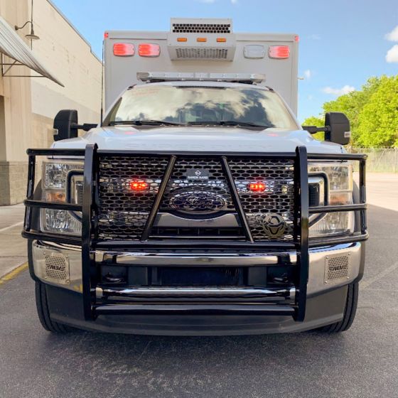 RANCH HAND LEGEND SERIES GRILLE GUARD GRILLE GUARD for 2017-2022 Ford F-250 / F-350 w/o Camera
