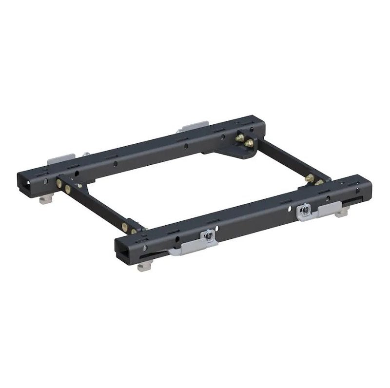 CURT 16050 OEM PUCK SYSTEM 5TH WHEEL RAILS ; 16-19 GM HD WITH 5TH WHEEL PREP PACKAGE