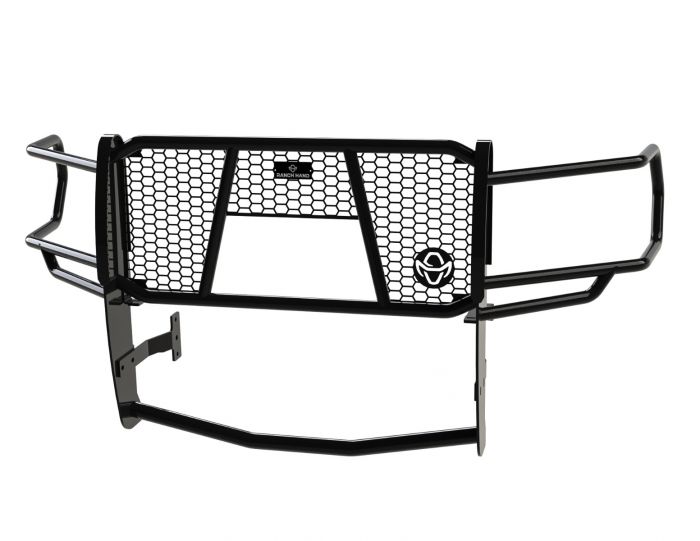 RANCH HAND LEGEND SERIES BLACK GRILLE GUARD DODGE 19-25 RAM 2500/3500
