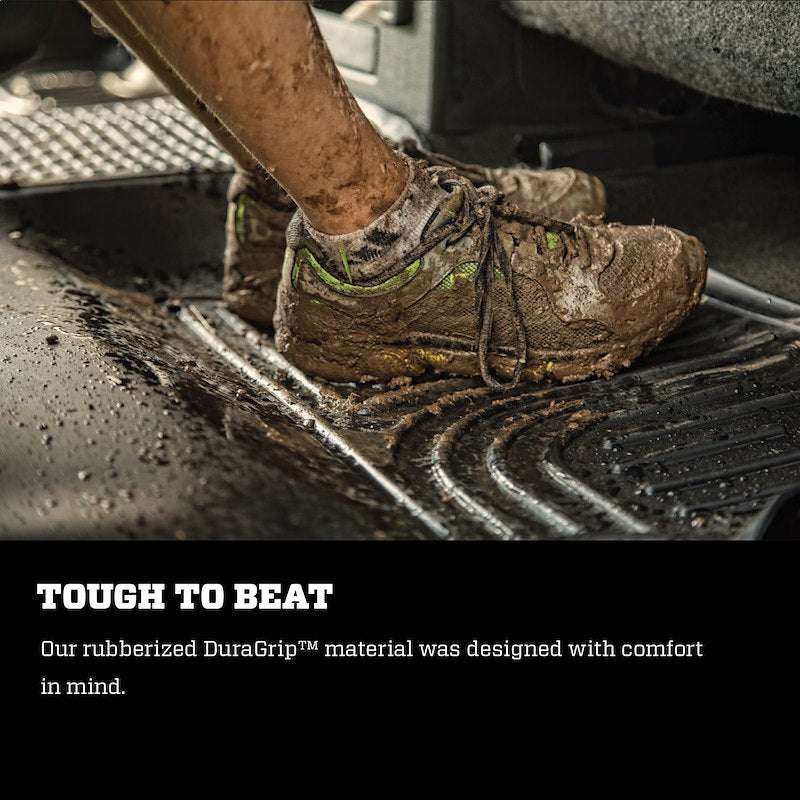 HUSKY LINERS #54101 X-ACT CONTOUR SERIES - 19-25 CHEVY/GMC 1500/2500/3500 CREW/EXT. CAB - FRONT