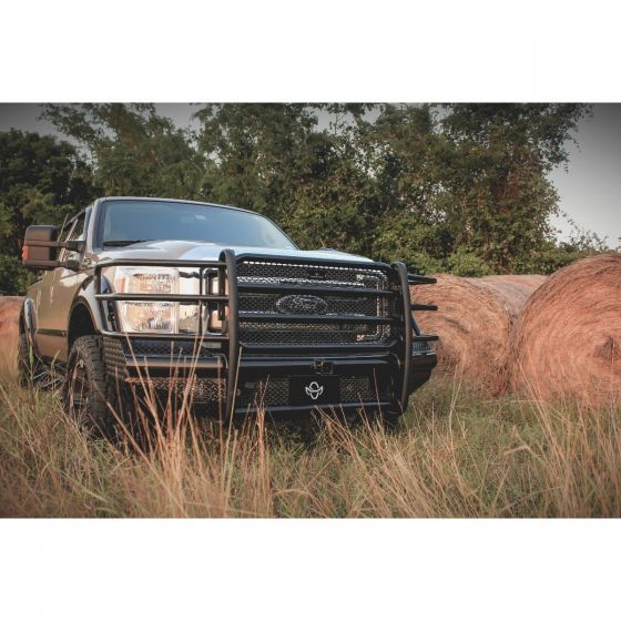 RANCH HAND LEGEND SERIES FRONT BUMPER w/ Grille Guard for 2011-2016 Ford F-250 / F-350 / F-450 / F-550