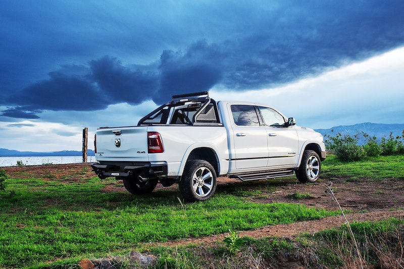 Go Rhino BR20.5 Rear BR Bumper - 19-24 Dodge/Ram 1500