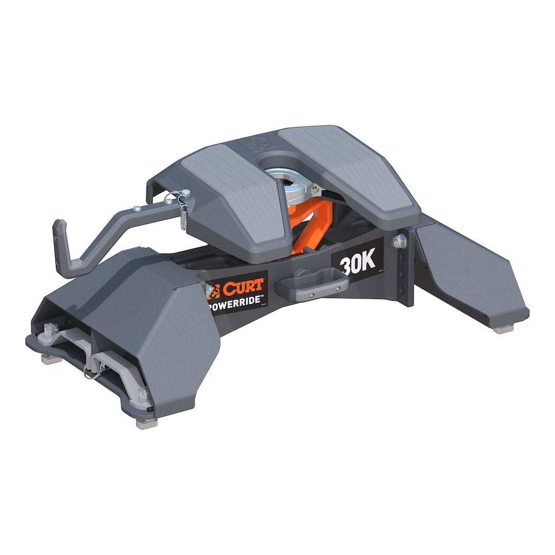 CURT 30K POWER RIDE 5TH WHEEL HITCH - 2011+ FORD F-250/F-350 PUCK SYSTEM