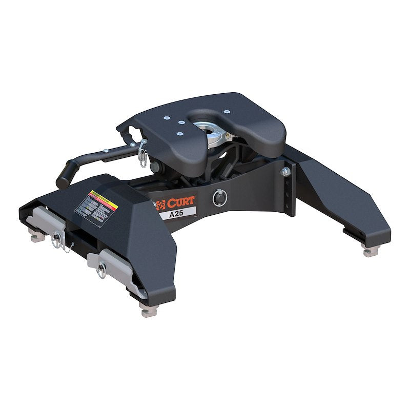 CURT A25 5TH WHEEL HITCH - 16-19 GM HD PUCK SYSTEM