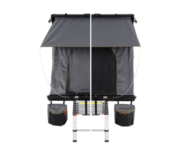 HD MAMBA CLAM SHELL AlUMINUM HARD SHELL ROOF TOP TENT