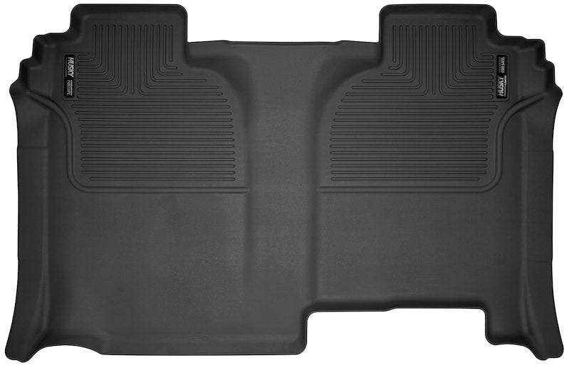 HUSKY LINERS #52051 X-ACT CONTOUR SERIES - 19-25 CHEVY/GMC 1500/2500/3500 CREW CAB - REAR