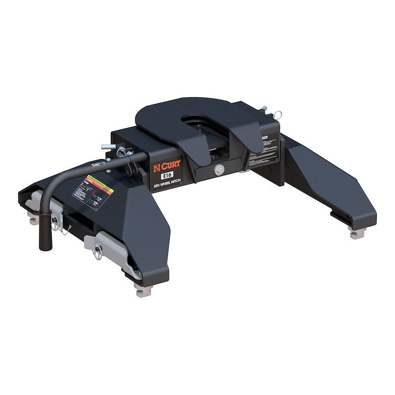 CURT E16 5TH WHEEL HITCH - 16-19 GM HD PUCK SYSTEM