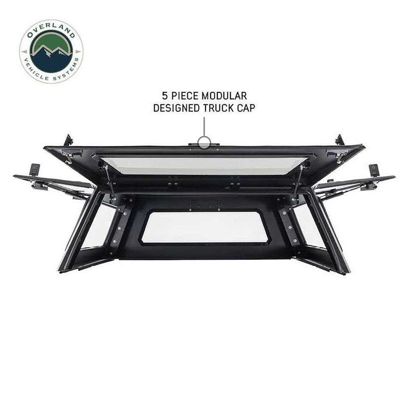 OVS EXPEDITION TRUCK CAP 2007-2021 Toyota Tundra 5'5" Bed