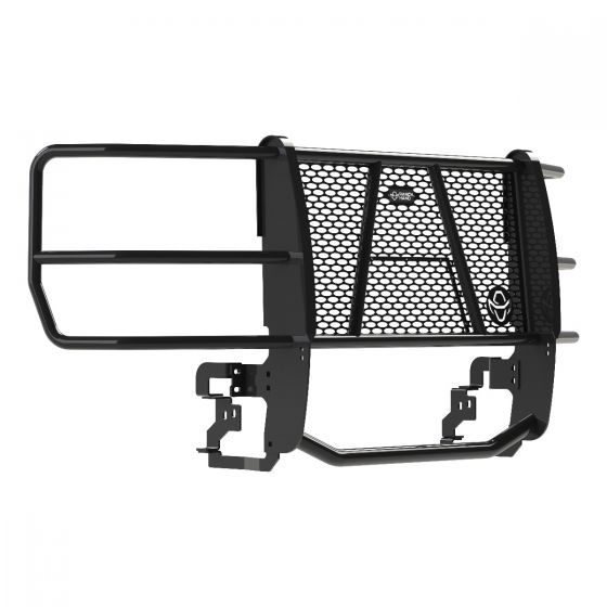 RANCH HAND LEGEND SERIES BLACK GRILLE GUARD 23-25 FORD F250/F350