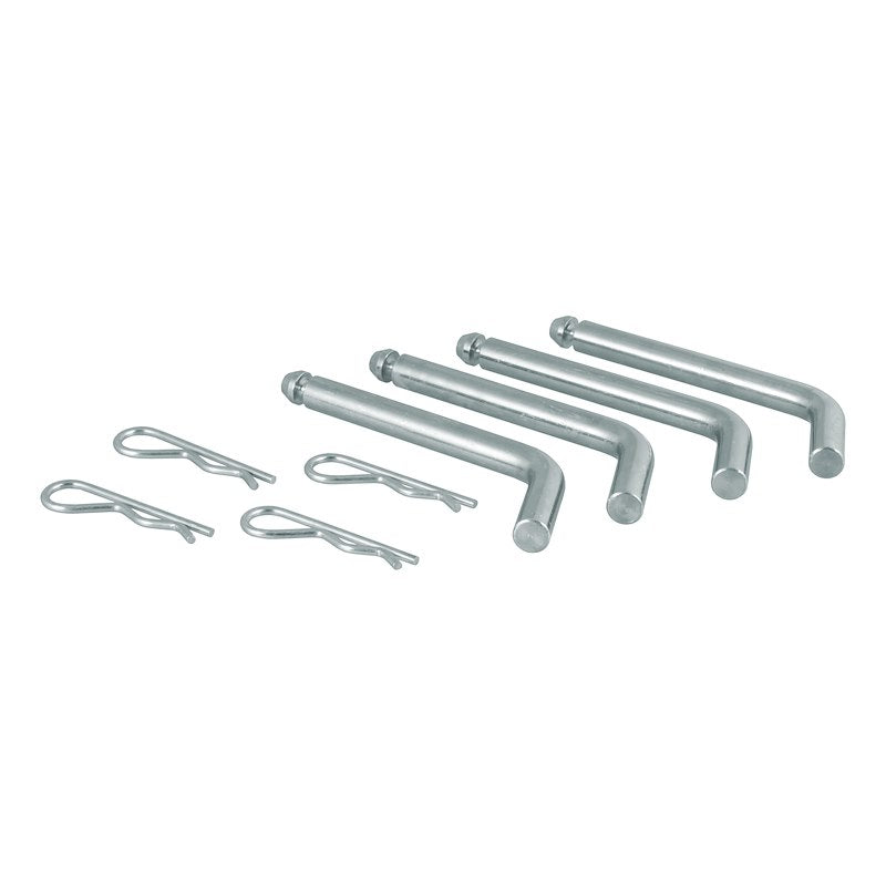 5TH WHEEL PINS & CLIPS (4)