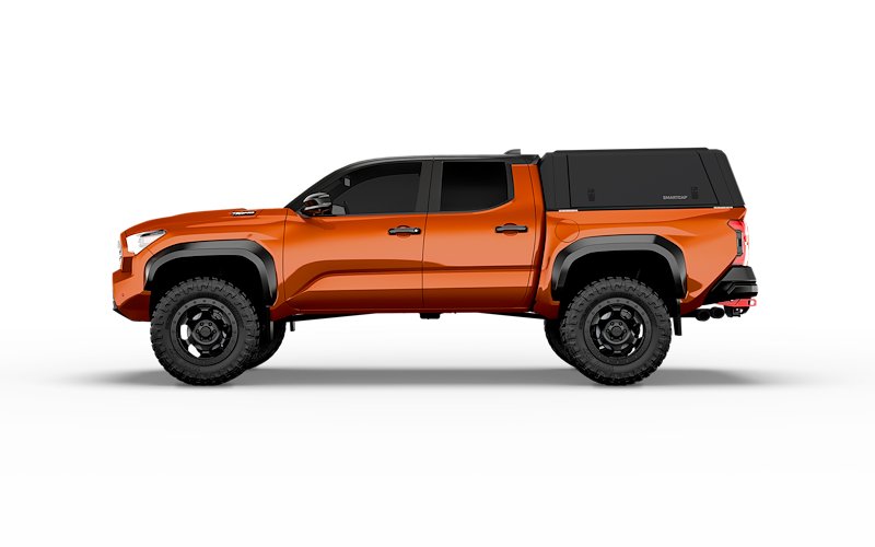 SMARTCAP EVO ADVENTURE TRUCK CAP 2024-2026 Toyota Tacoma 5’ Bed NA Edition