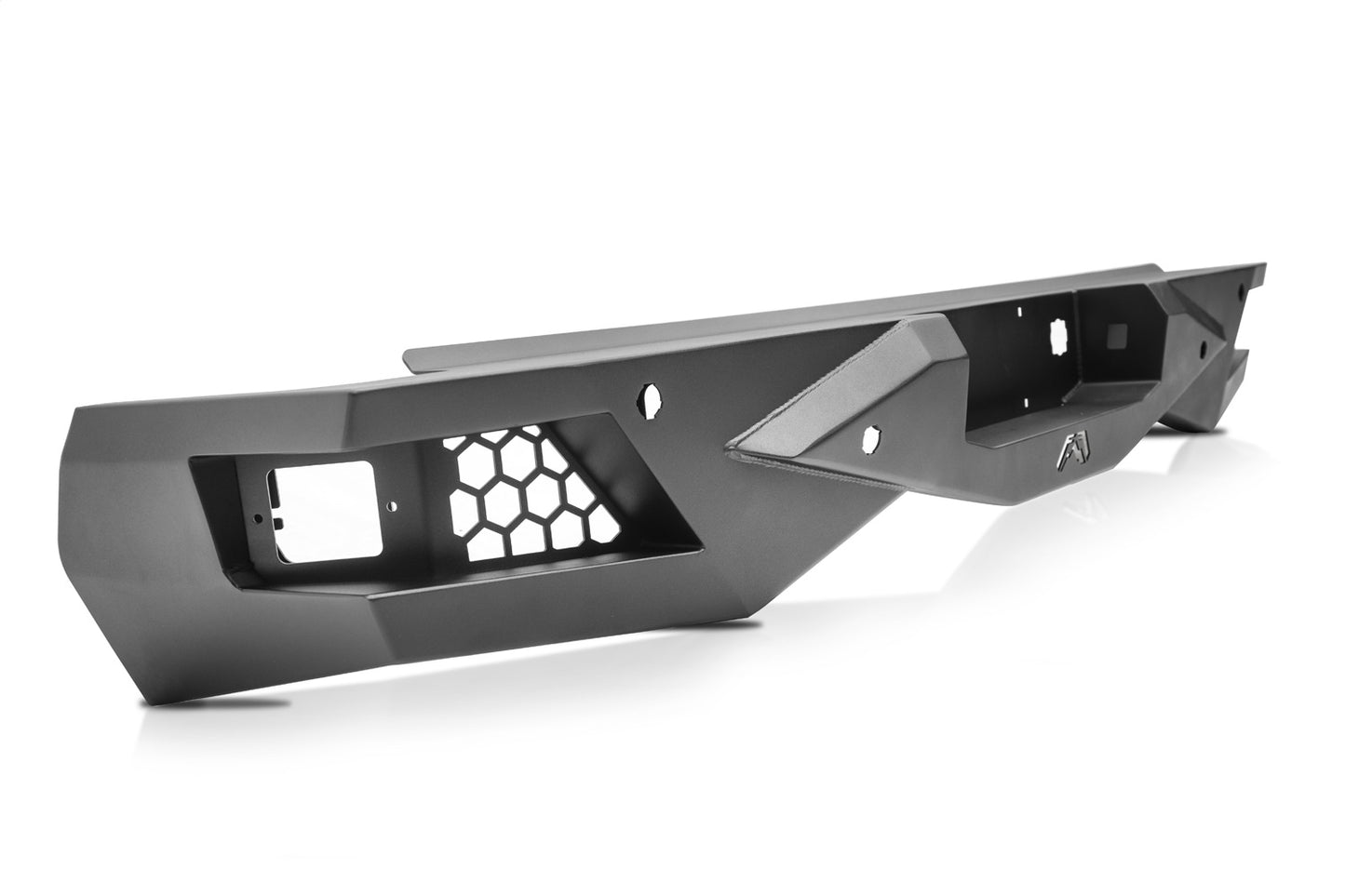 FabFours Vengeance Series Rear Bumper 19-24 Chevy/GMC 1500 W/ Blind Spot