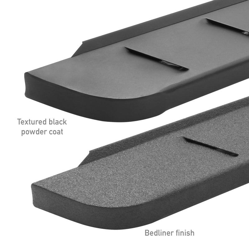 Go Rhino RB10 Running Boards w/Mounting Brackets Kit 09-14 Dodge/RAM 1500 - Powder Coat