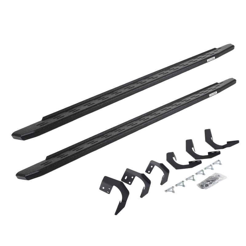 Go Rhino RB30 Running Boards w/Mounting Kit 15-23 Dodge/RAM 1500 - Textured/Bedliner