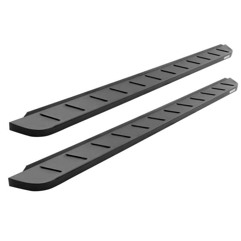 Go Rhino RB10 Running Boards w/Mounting Brackets Kit - Crew Max 07-21 Toyota Tundra- Powder Coat